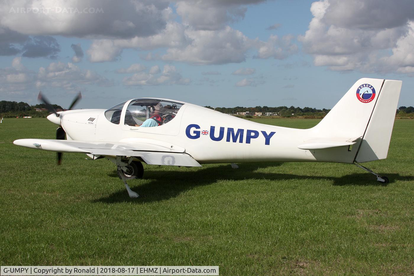 G-UMPY, Europa XS Monowheel C/N PFA 247-12800, at ehmz