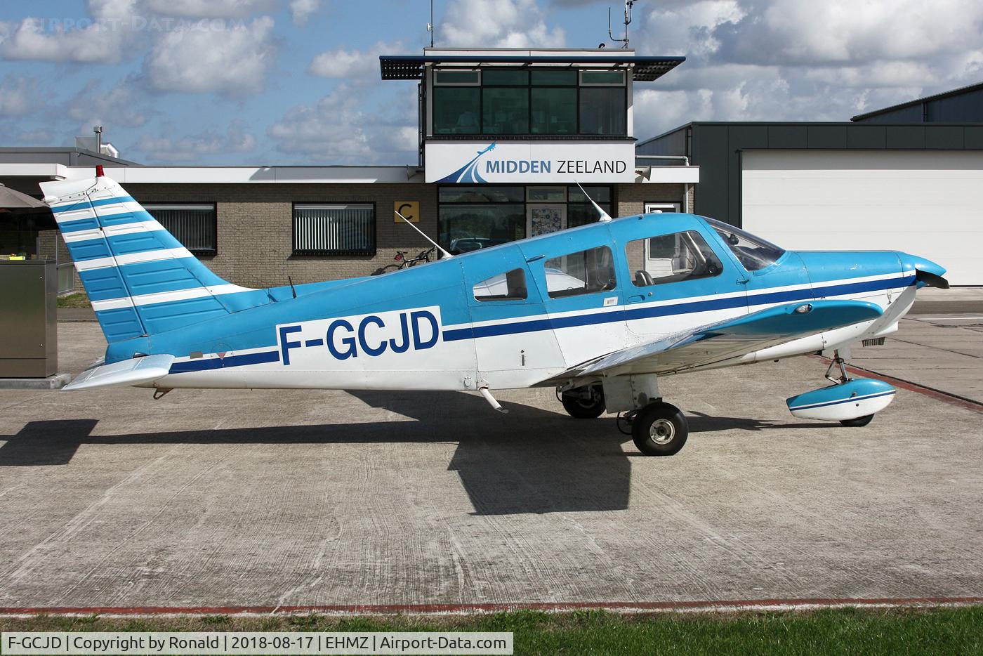F-GCJD, Piper PA-28-161 Warrior II C/N 28-8016251, at ehmz