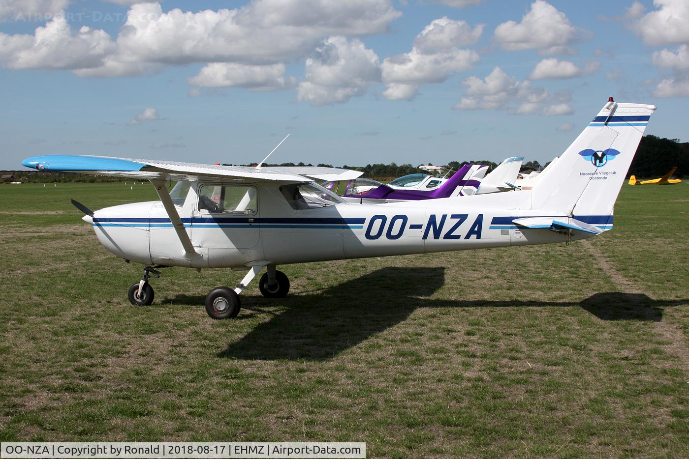 OO-NZA, 1977 Reims FRA150M Aerobat Aerobat C/N FRA150-0336, at ehmz