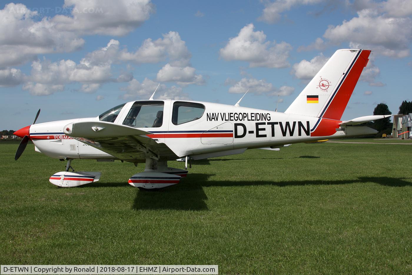 D-ETWN, Socata TB-200 Tobago XL C/N 1445, at ehmz