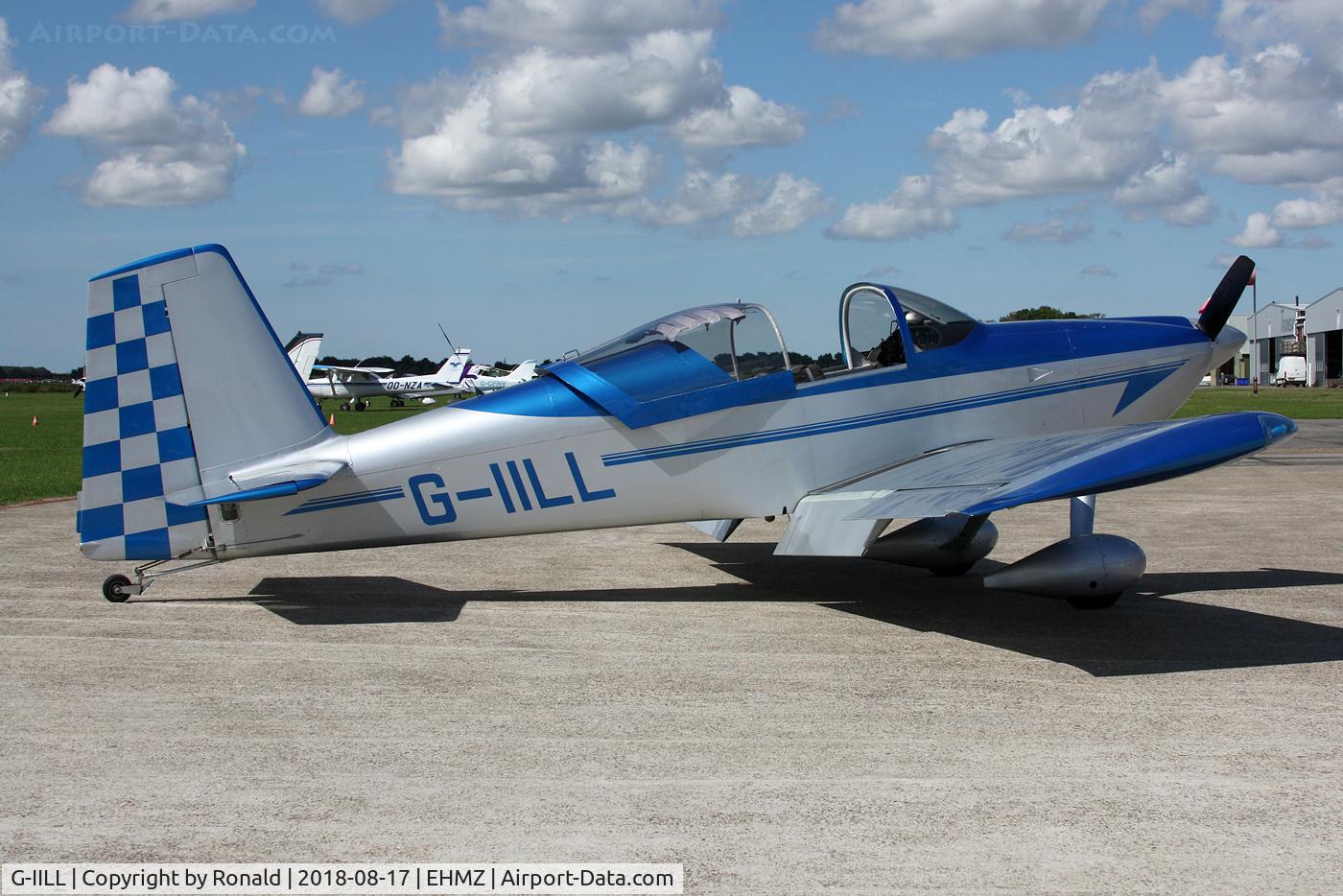 G-IILL, 2006 Vans RV-7 C/N 72029, at ehmz