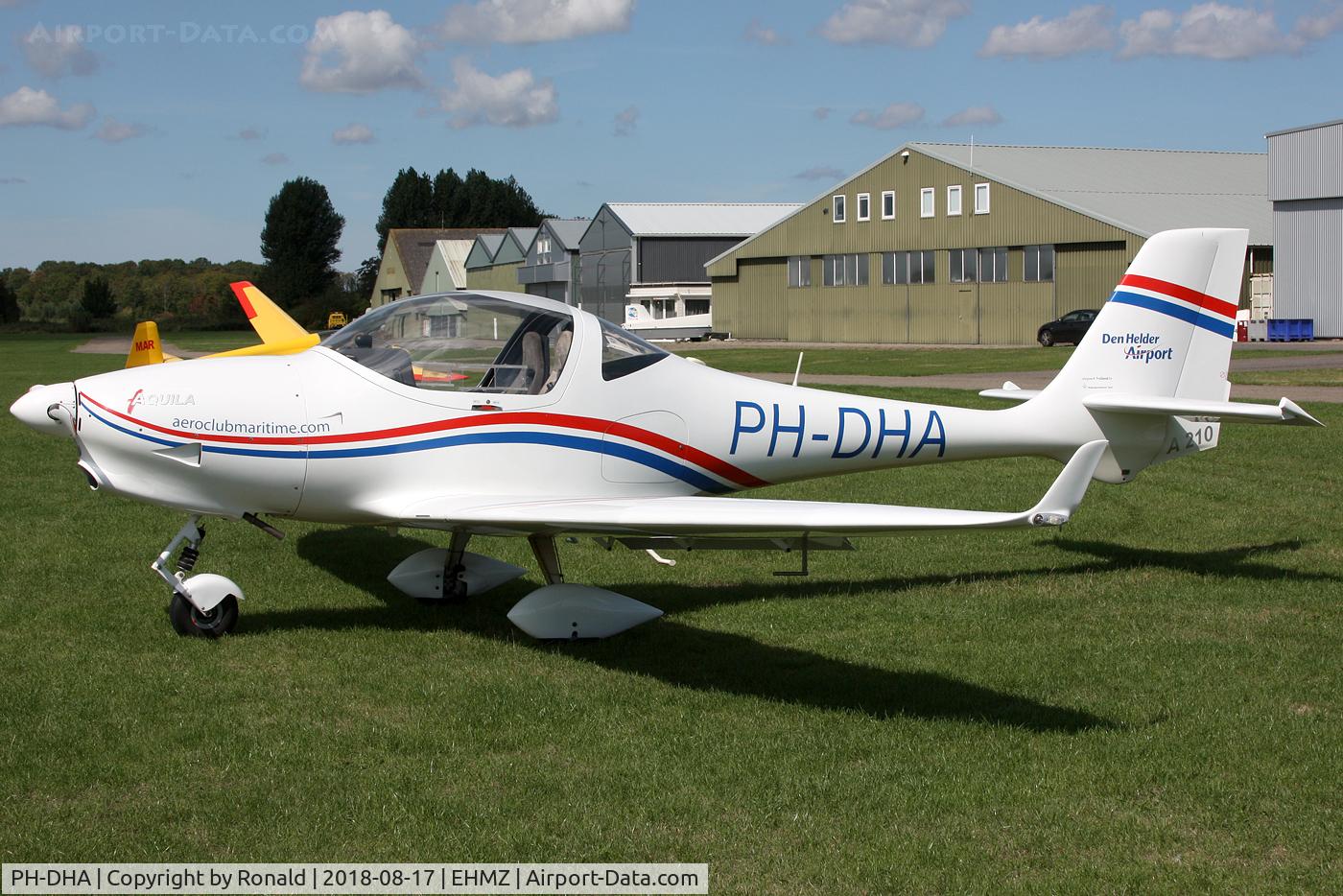 PH-DHA, 2012 Aquila A210 (AT01) C/N AT01-245, at ehmz