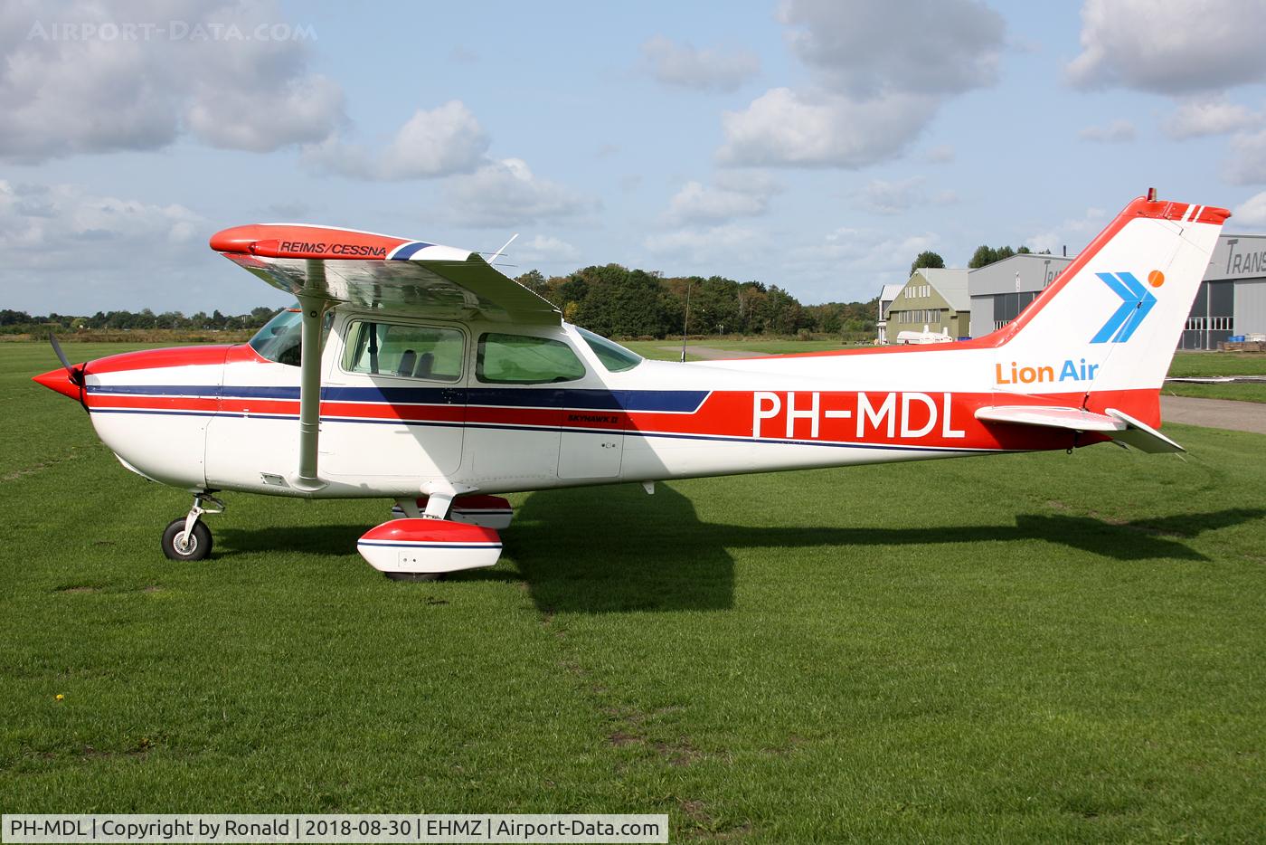 PH-MDL, 1980 Cessna 172N C/N F17202024, at ehmz