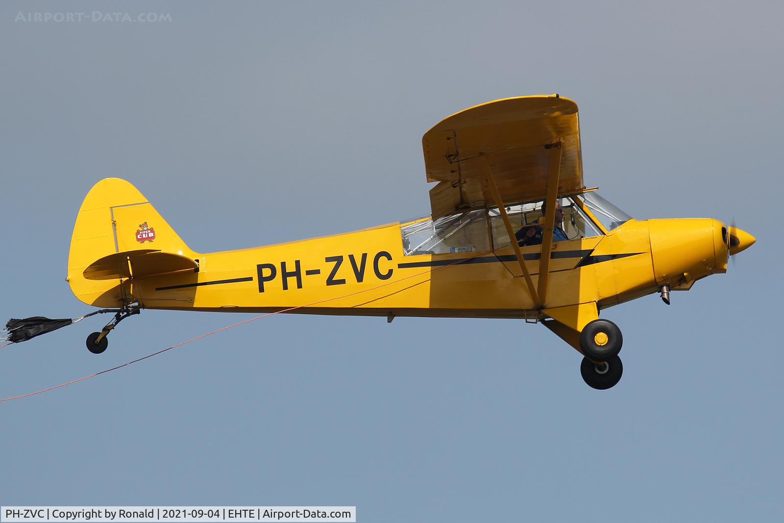 PH-ZVC, 1954 Piper L-21B Super Cub (PA-18-135) C/N 18-3855, at teuge