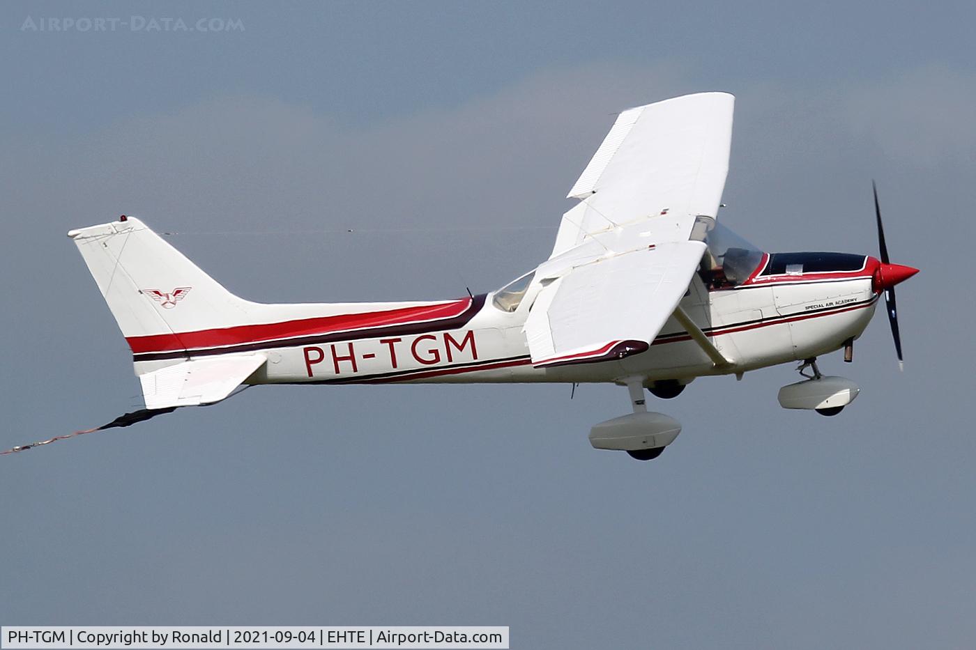 PH-TGM, 1979 Reims F172N Skyhawk C/N 1887, at teuge