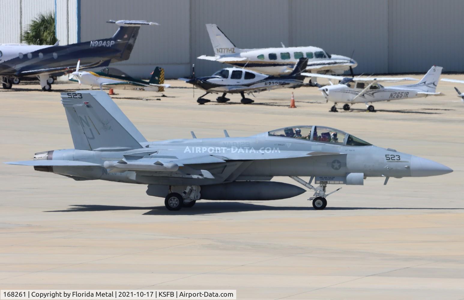 168261, Boeing EA-18G Growler C/N G-43, EA-18G