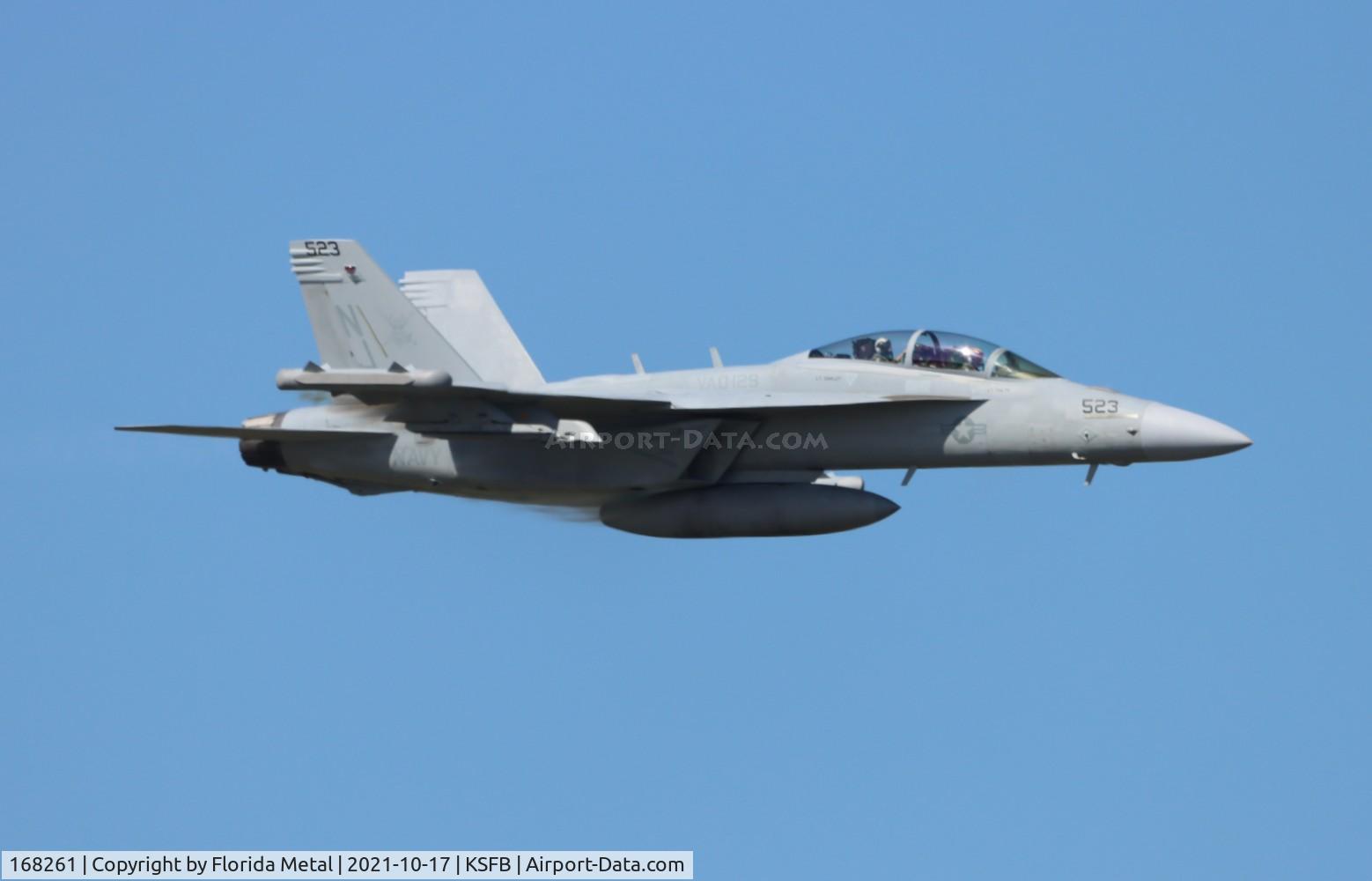 168261, Boeing EA-18G Growler C/N G-43, EA-18G