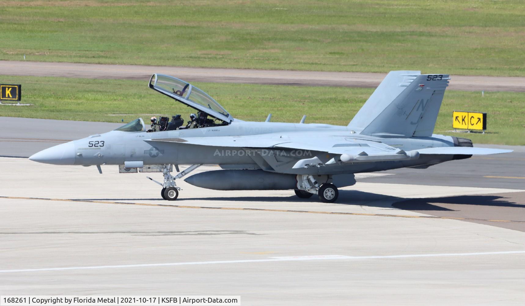 168261, Boeing EA-18G Growler C/N G-43, EA-18G