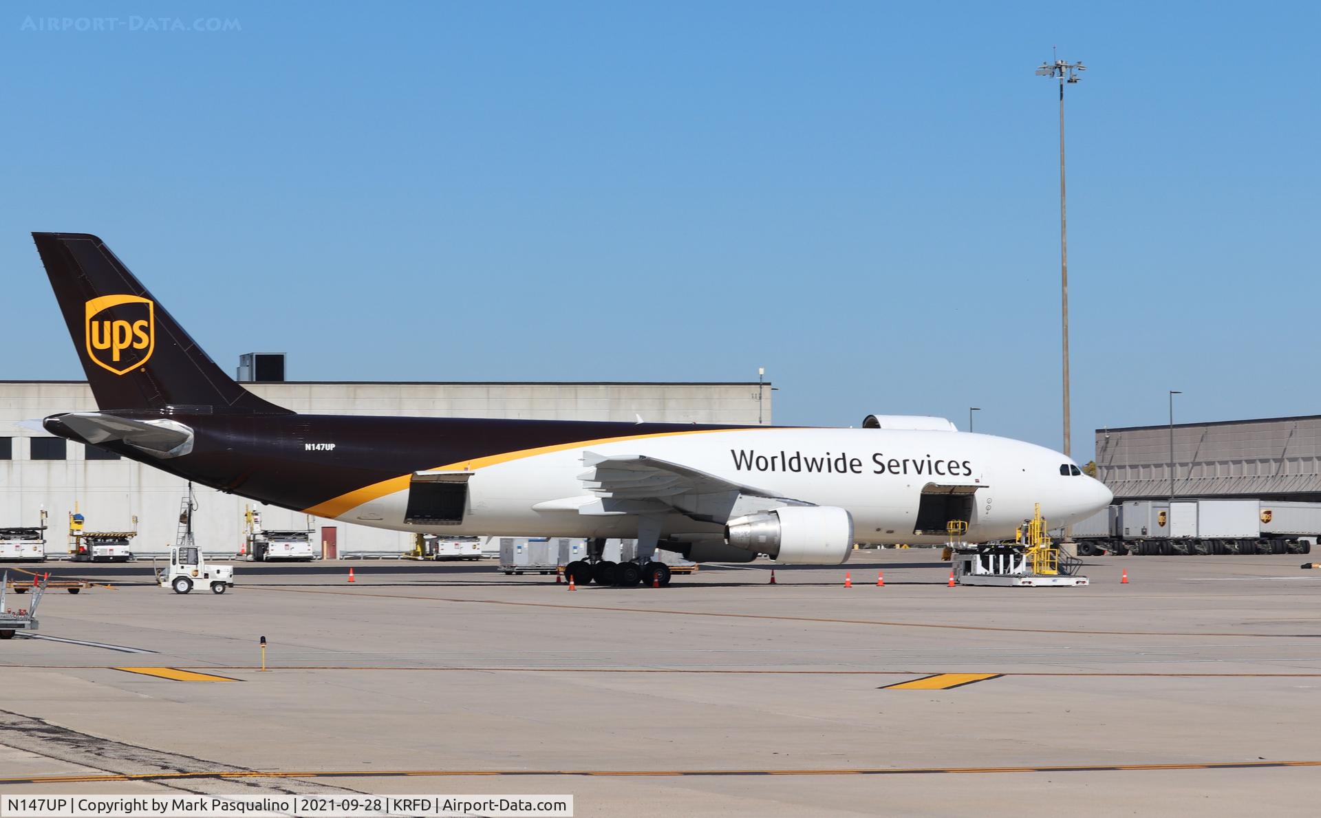 N147UP, 2003 Airbus A300F4-622R C/N 830, Airbus A300F4-622R