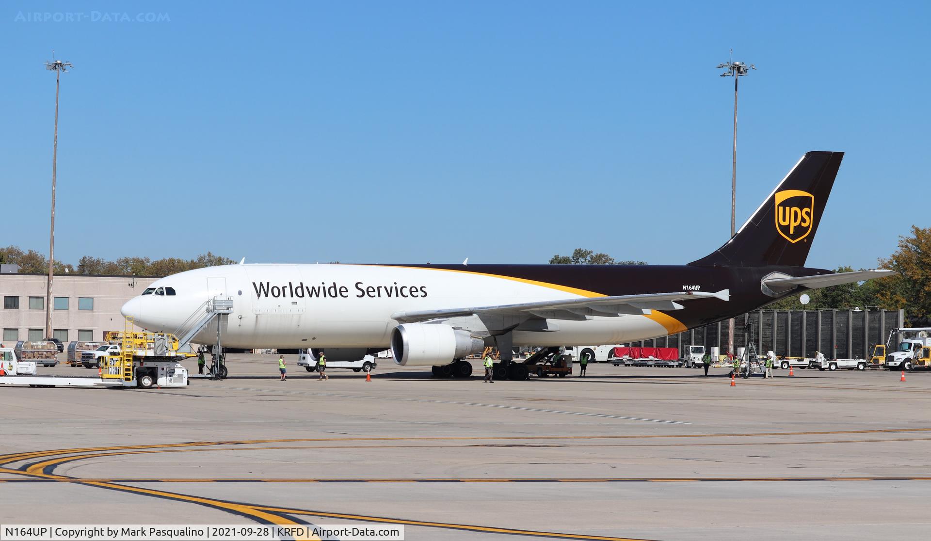 N164UP, 2005 Airbus A300F4-622R C/N 0853, Airbus A300F4-622R