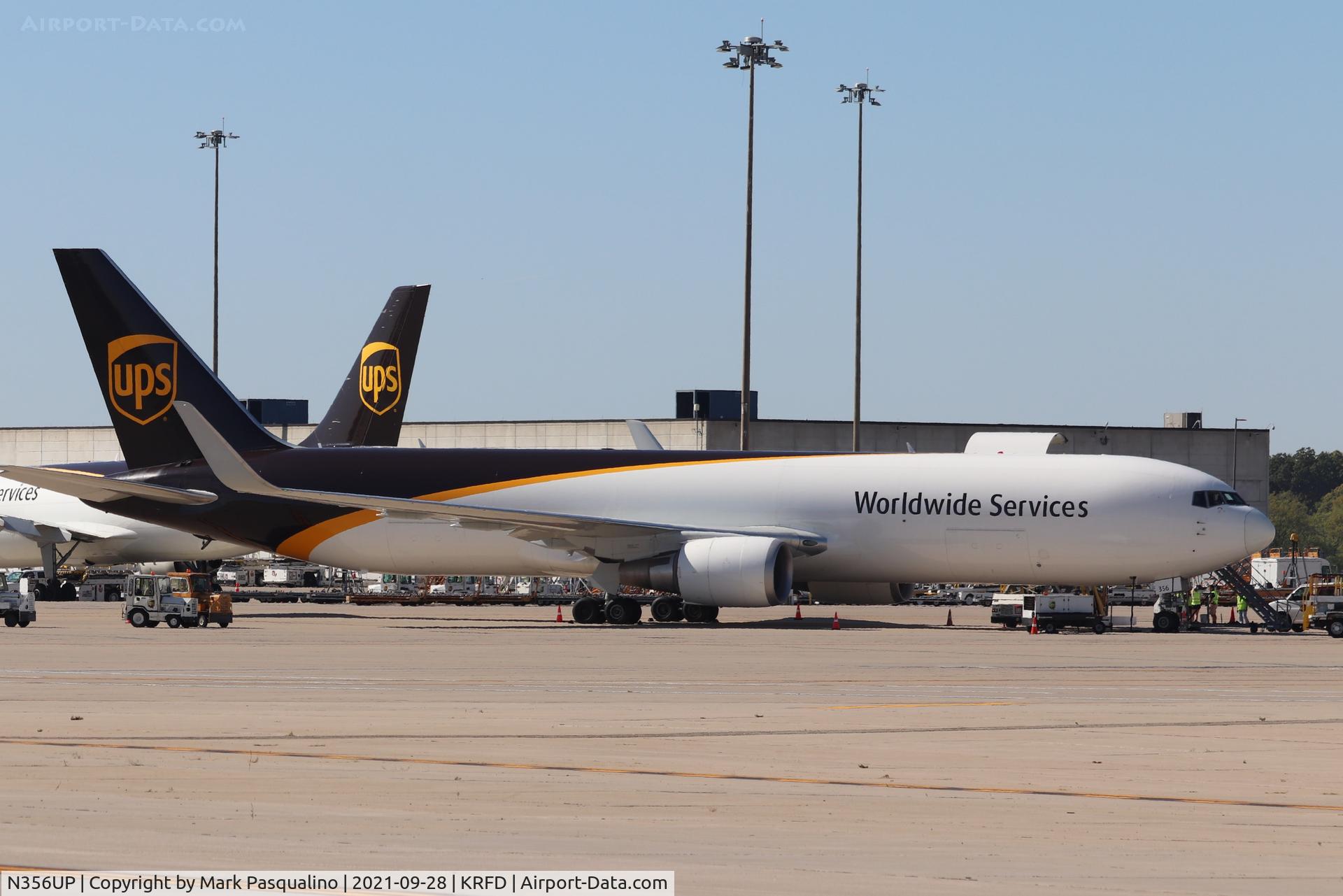 N356UP, 2013 Boeing 767-34AF/ER C/N 37869, Boeing 767-34AF/ER