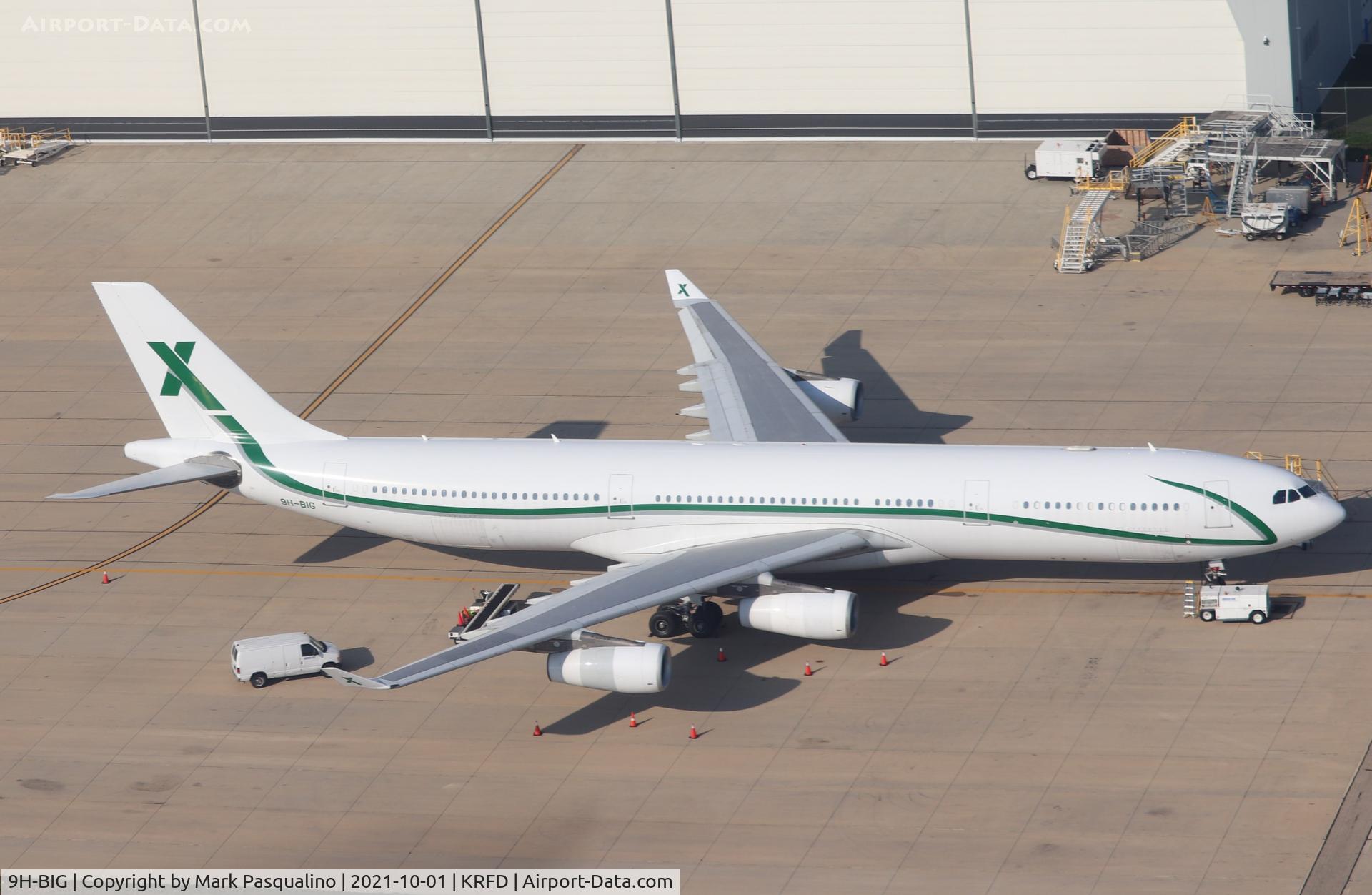 9H-BIG, 2000 Airbus A340-313 C/N 374, Airbus A340-313