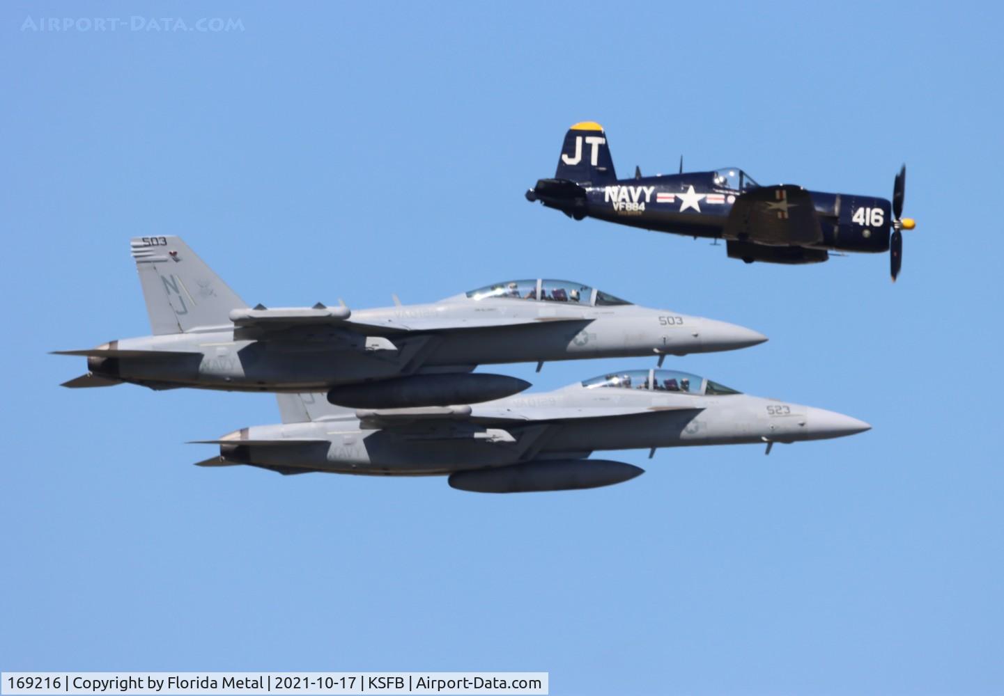 169216, Boeing EA-18G Growler C/N G149, EA-18G