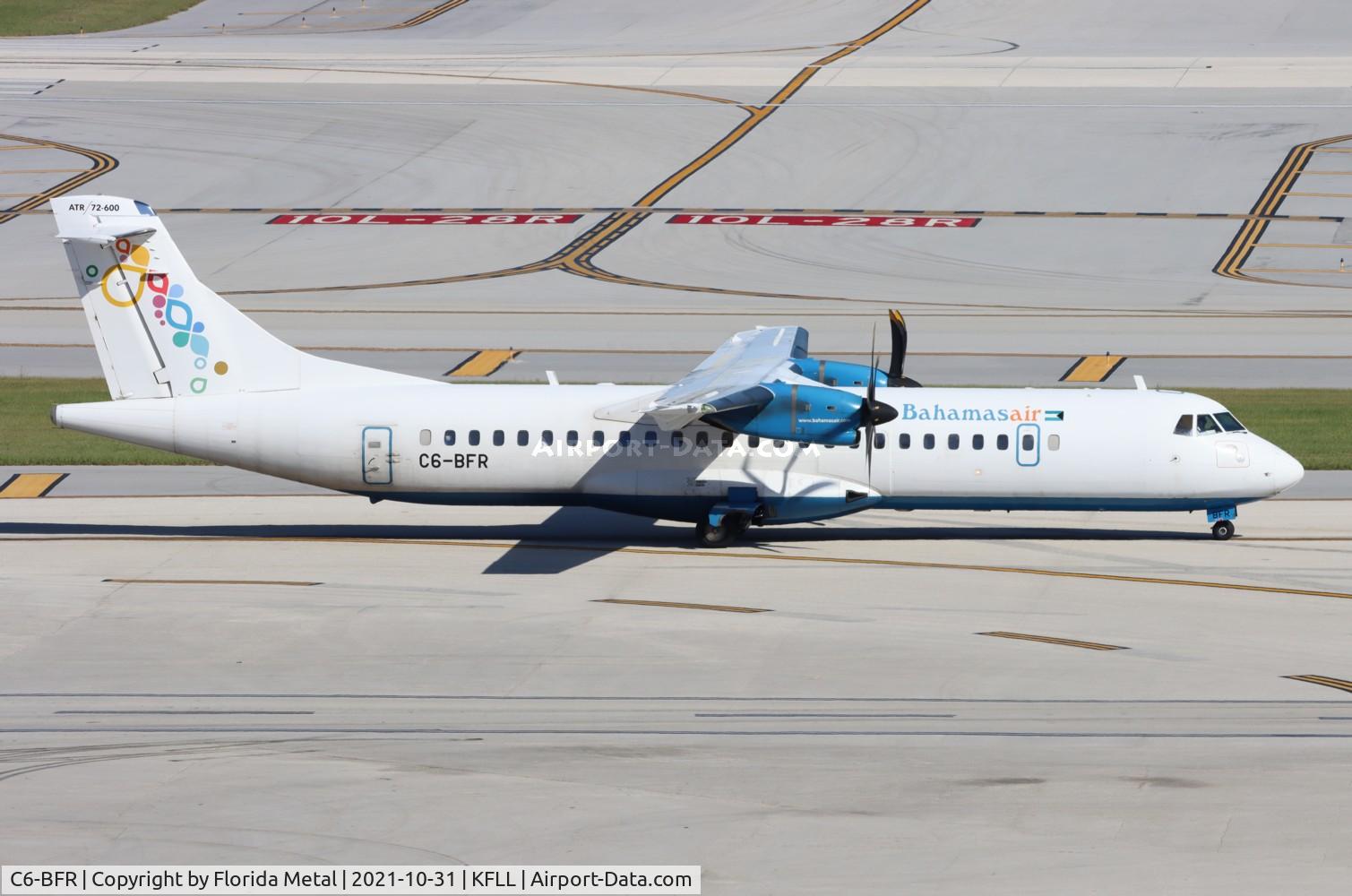 C6-BFR, 2016 ATR 72-600 (72-212A) C/N 1314, Bahamas Air