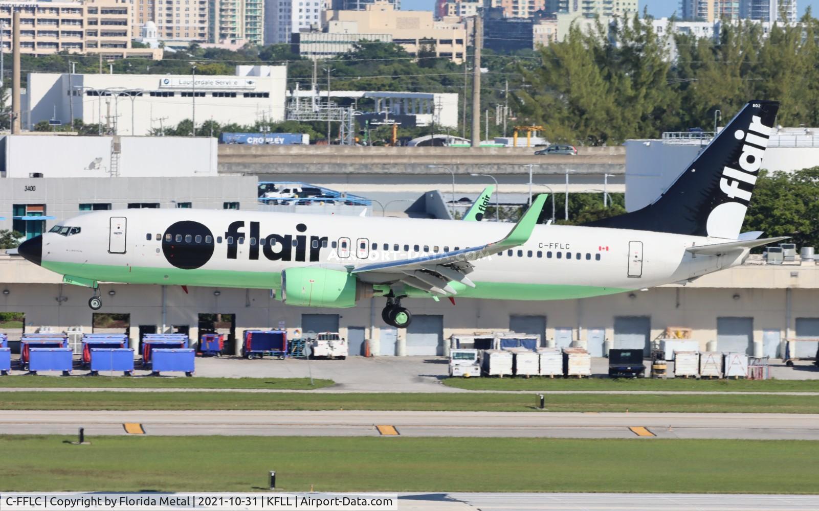 C-FFLC, 2010 Boeing 737-86J C/N 37758, Flair Airlines