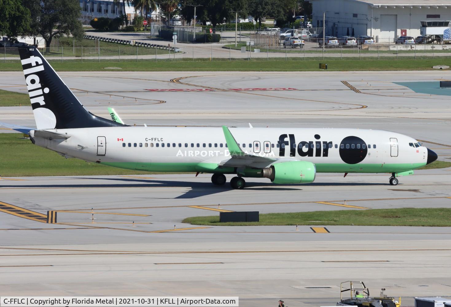 C-FFLC, 2010 Boeing 737-86J C/N 37758, Flair Airlines