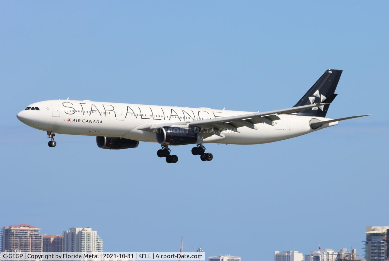 C-GEGP, 2009 Airbus A330-343E C/N 1015, Air Canada