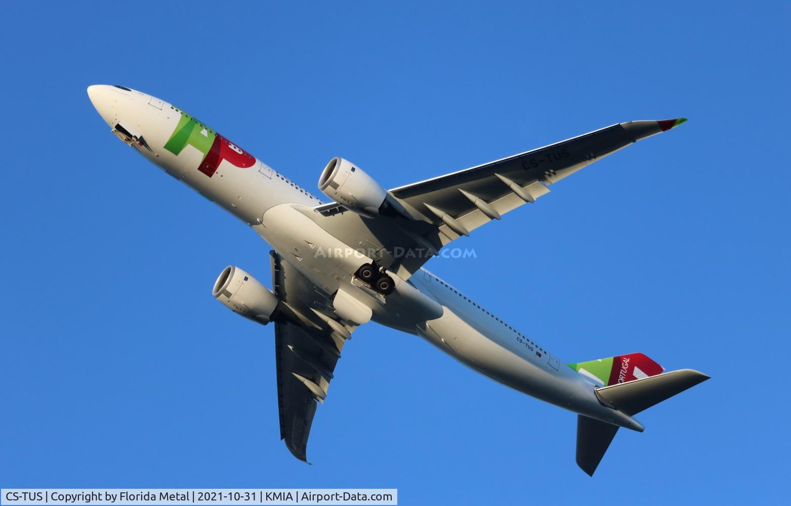 CS-TUS, 2019 Airbus A330-941 C/N 1954, Air Portugal