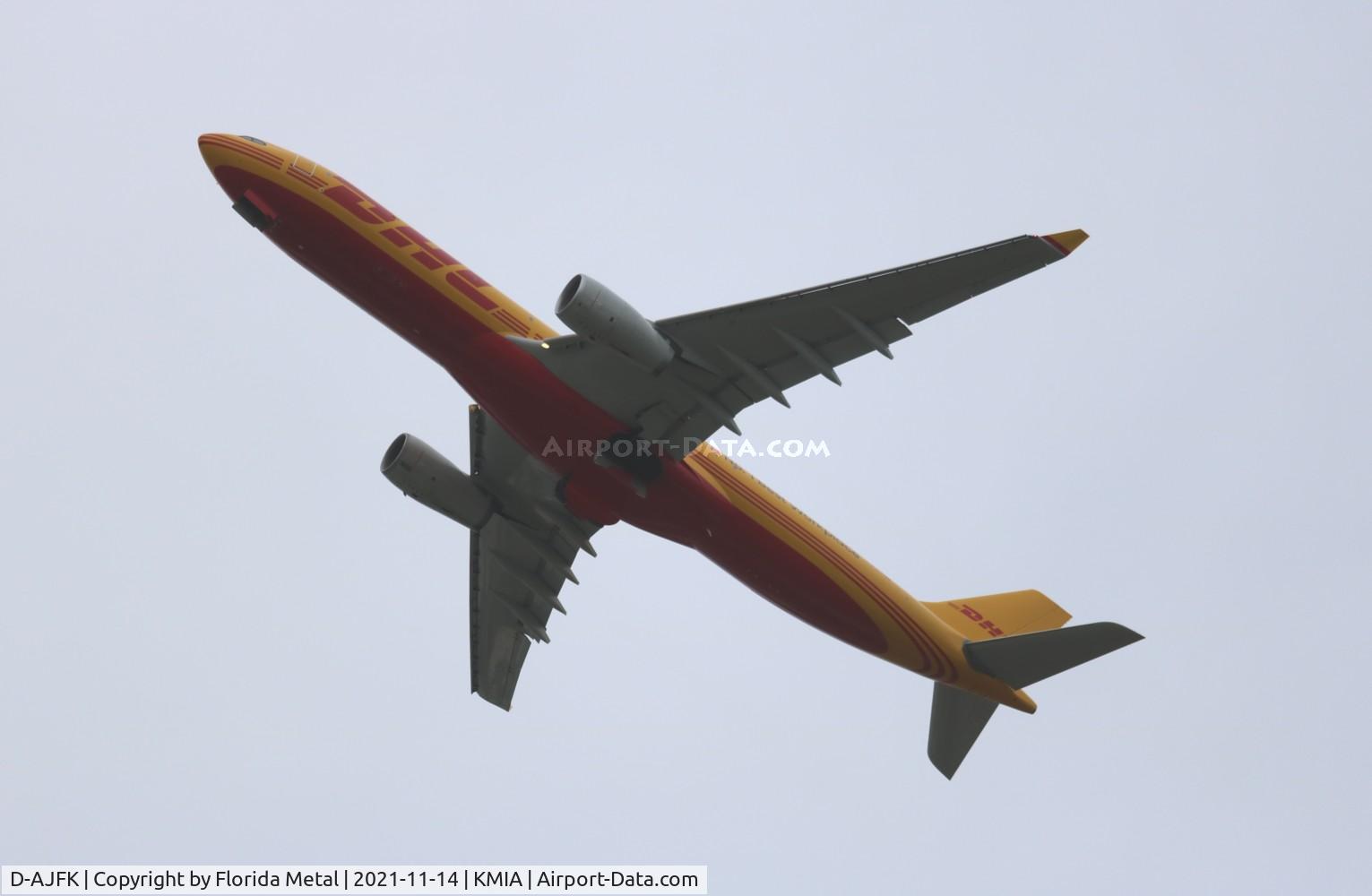 D-AJFK, 2013 Airbus A330-343 C/N 1477, European Air Transport