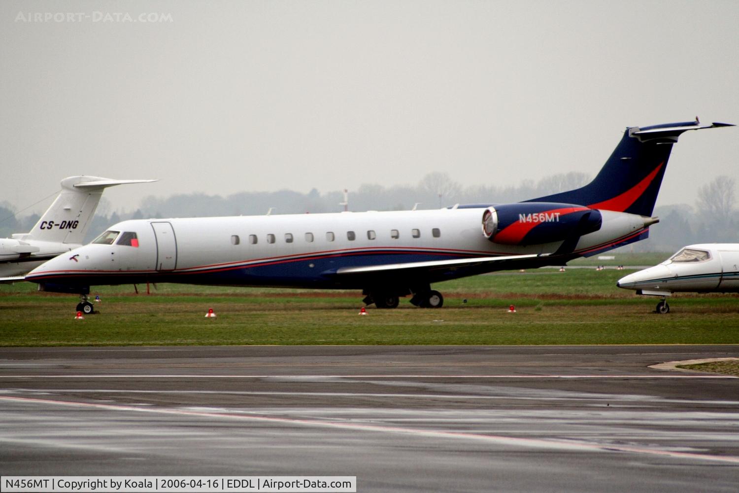 N456MT, Eurocopter EC-135P-2+ C/N 0854, Resting at the GAT