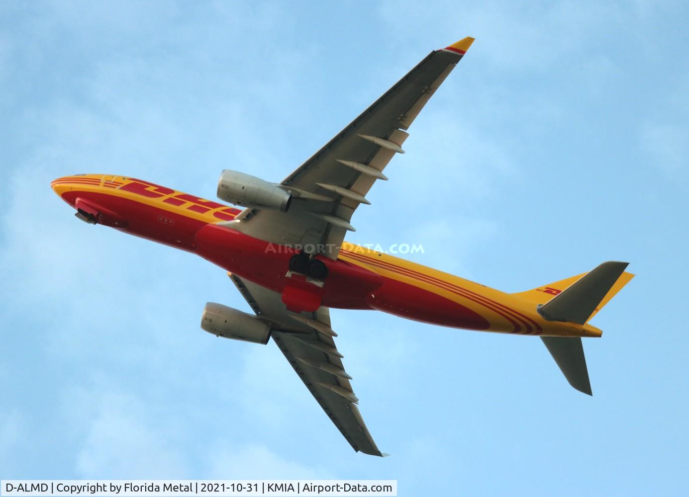 D-ALMD, 2010 Airbus A330-243F C/N 1070, EAT Leipzig
