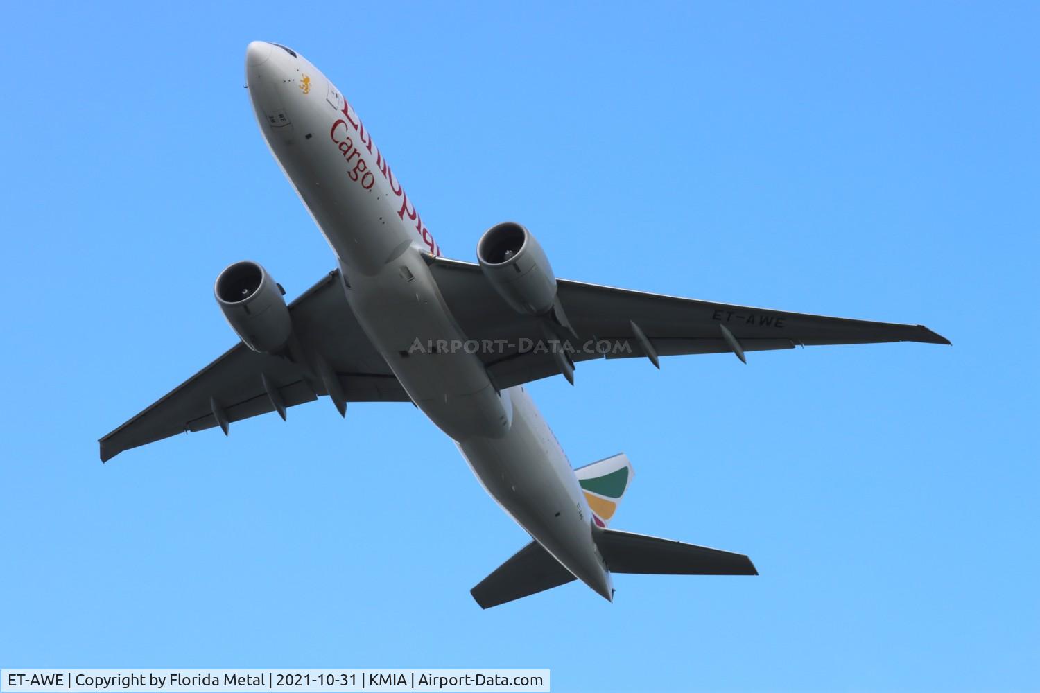 ET-AWE, 2019 Boeing 777-F60 C/N 65477, Ethiopian Cargo