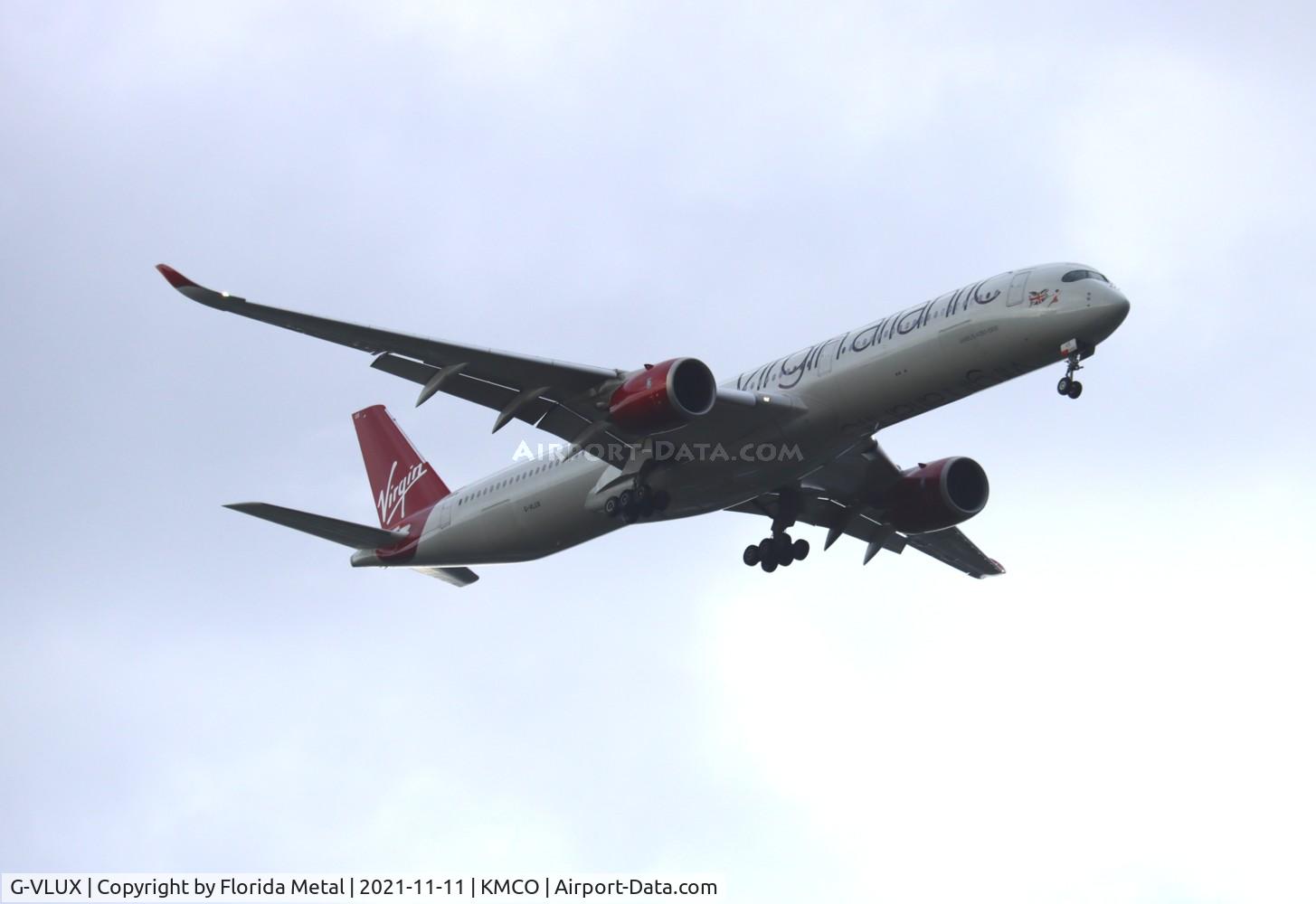 G-VLUX, 2019 Airbus A350-1041 C/N 274, Virgin Atlantic