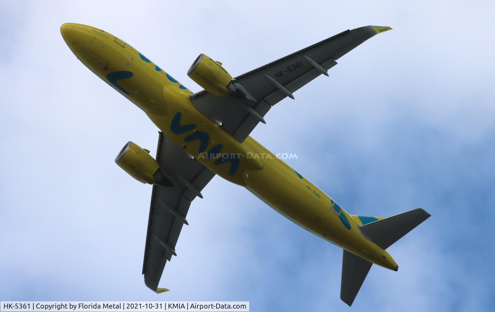 HK-5361, 2020 Airbus A320-251N C/N 10313, Viva Air
