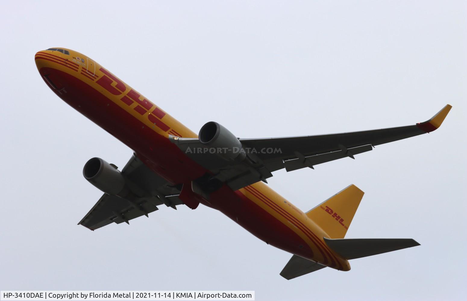 HP-3410DAE, 2003 Boeing 767-323 C/N 33083, DHL Aero Expreso