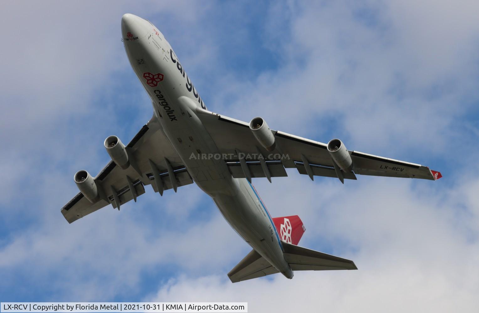 LX-RCV, 1999 Boeing 747-4R7F C/N 30400, Cargolux