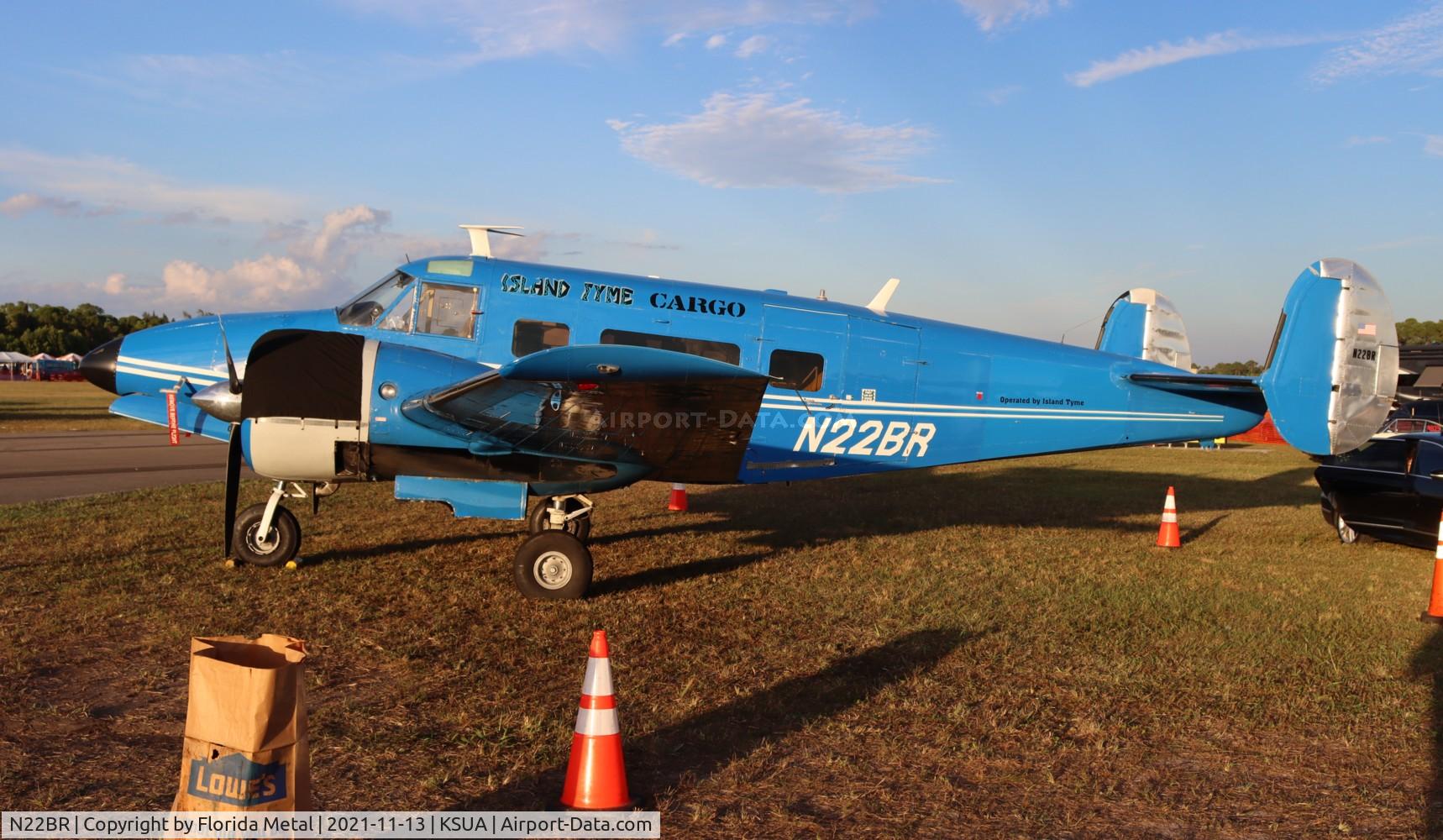 N22BR, 1965 Beech H-18 Tri-Gear C/N BA-729, Beech H-18