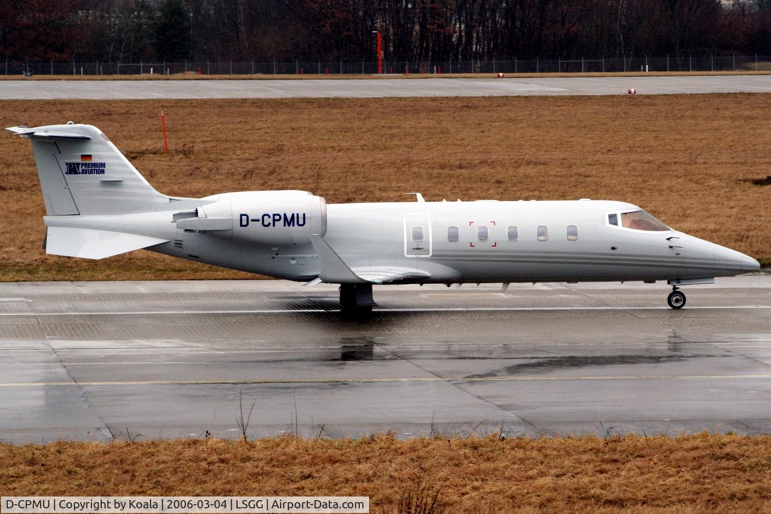 D-CPMU, 1994 Learjet 60 C/N 60-032, Old c/s