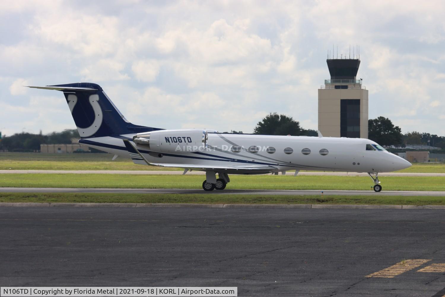 N106TD, 2001 Gulfstream Aerospace G-IV C/N 1442, Gulfstream IV