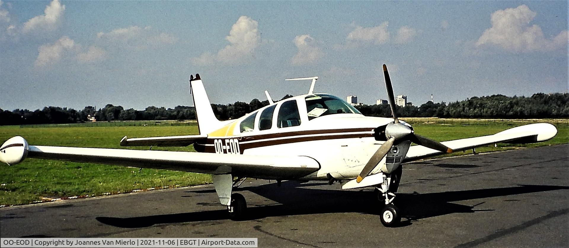 OO-EOD, Beech F33A Bonanza C/N CE-291, Slide scan