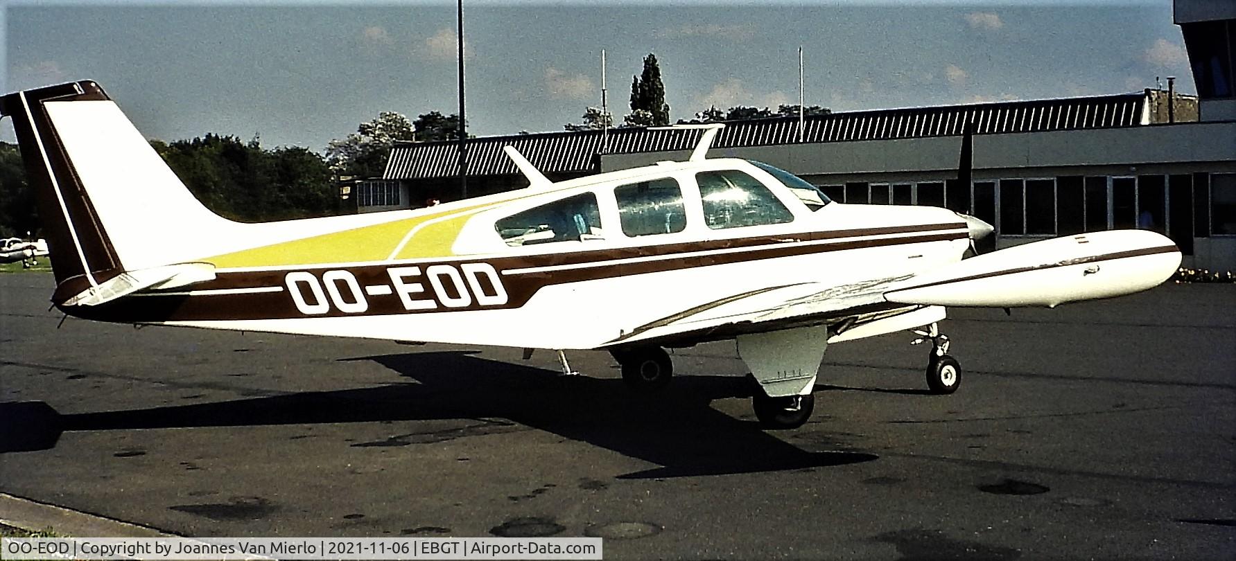 OO-EOD, Beech F33A Bonanza C/N CE-291, Slide scan