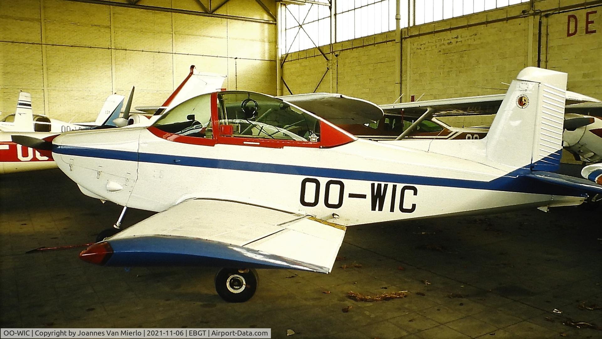 OO-WIC, 1969 AESL Glos-Airtourer 115/T2 C/N 513, Slide scan