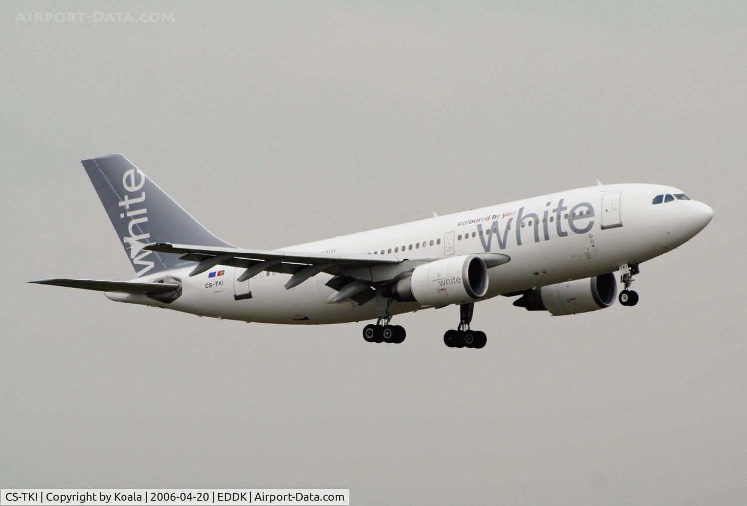 CS-TKI, 1988 Airbus A310-304 C/N 448, Final approach