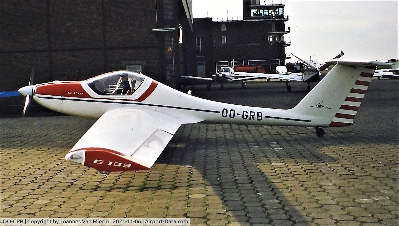 OO-GRB, Grob G-109 C/N 6021, Slide scan
