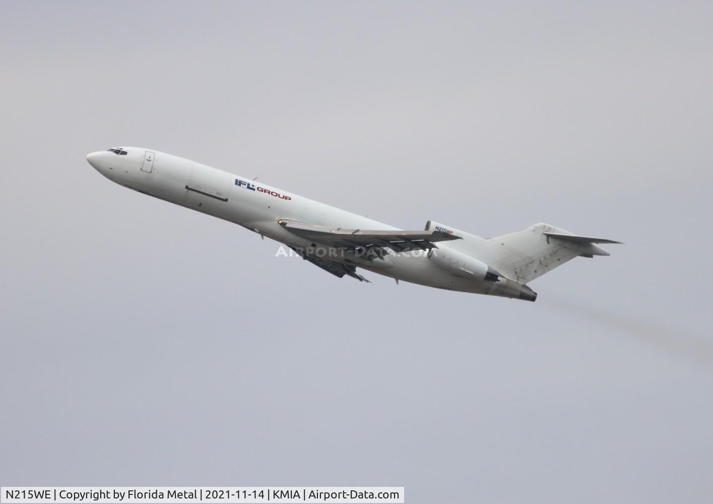 N215WE, 1984 Boeing 727-2S2F C/N 22936, IFL Group