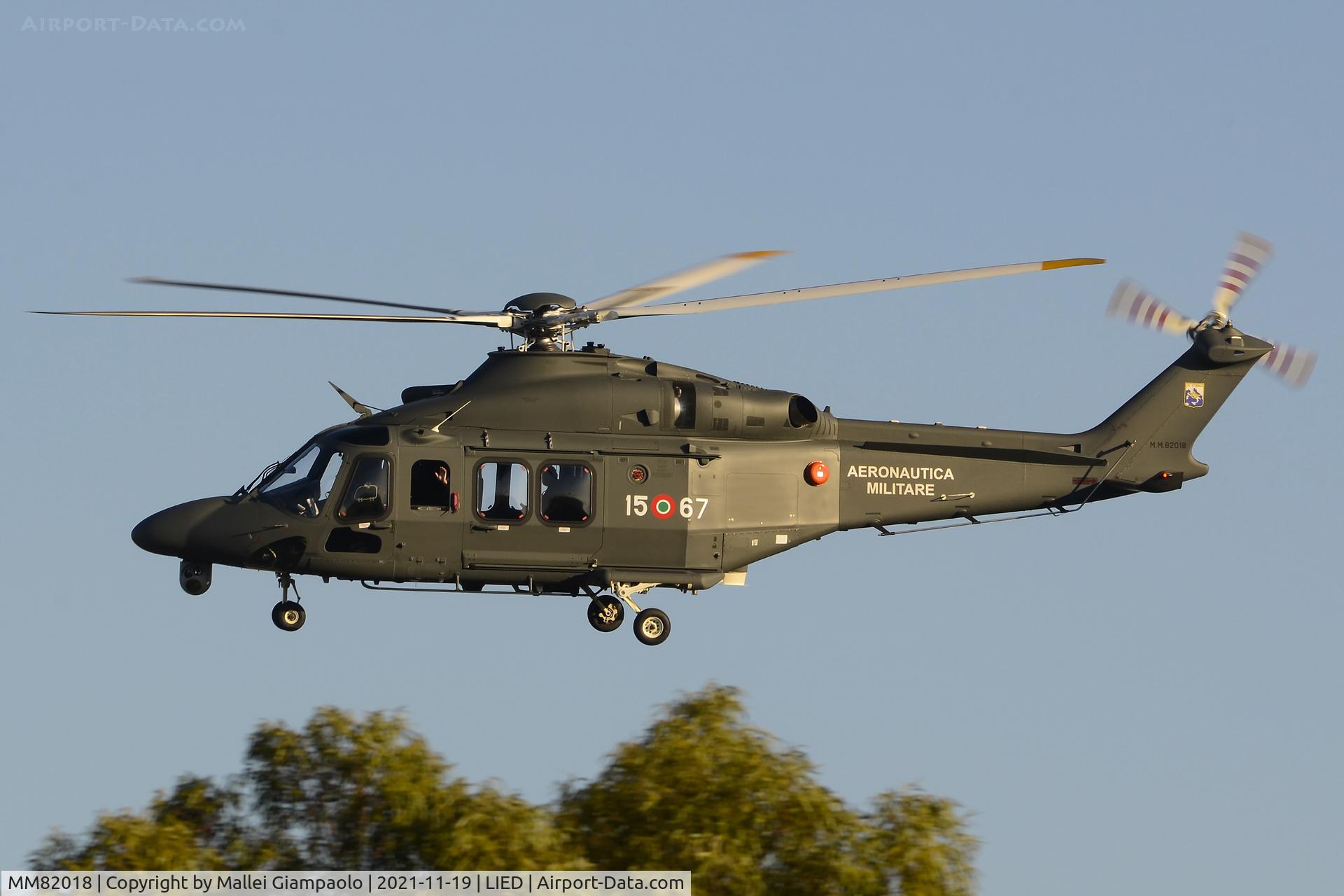 MM82018, 2021 AgustaWestland HH-139B C/N 31941, MM82018