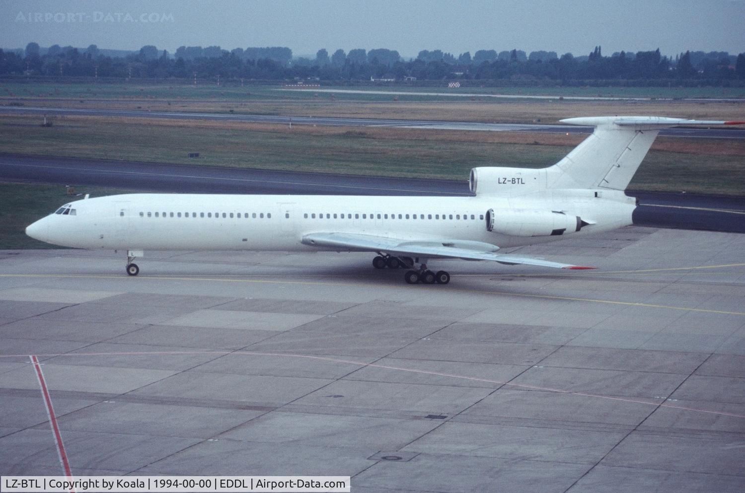 LZ-BTL, 1973 Tupolev Tu-154A C/N 73A051, Colour, please!! Balkan Bulgarian Flight