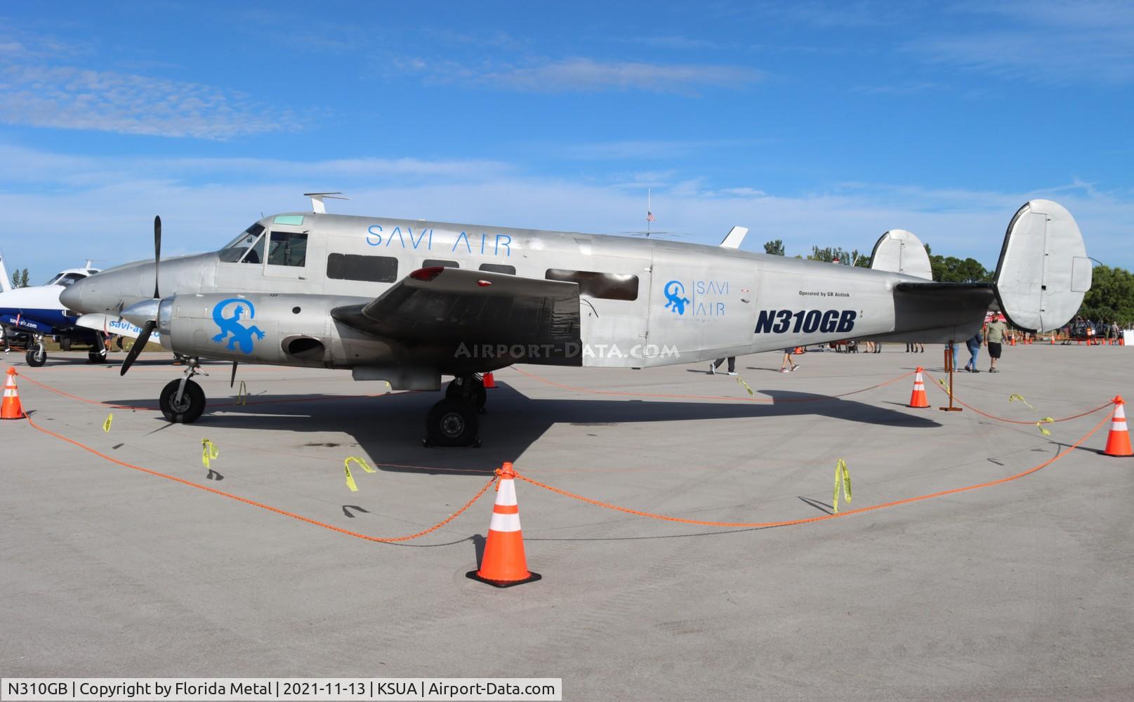 N310GB, 1954 Beech C-45H Expeditor C/N AF-856, Turbo Beech 18