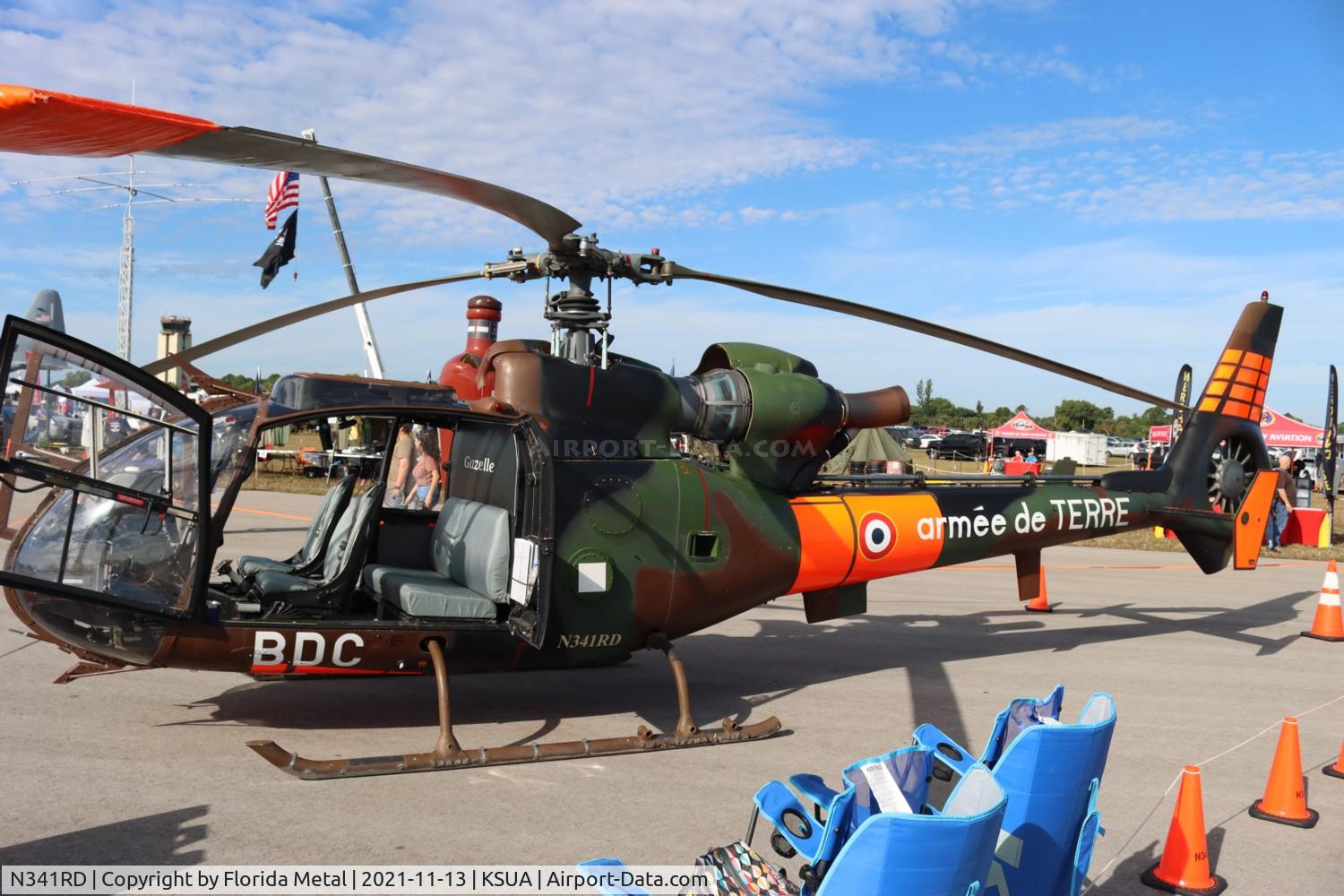 N341RD, Aérospatiale SA-341F Gazelle C/N 1501, Gazelle