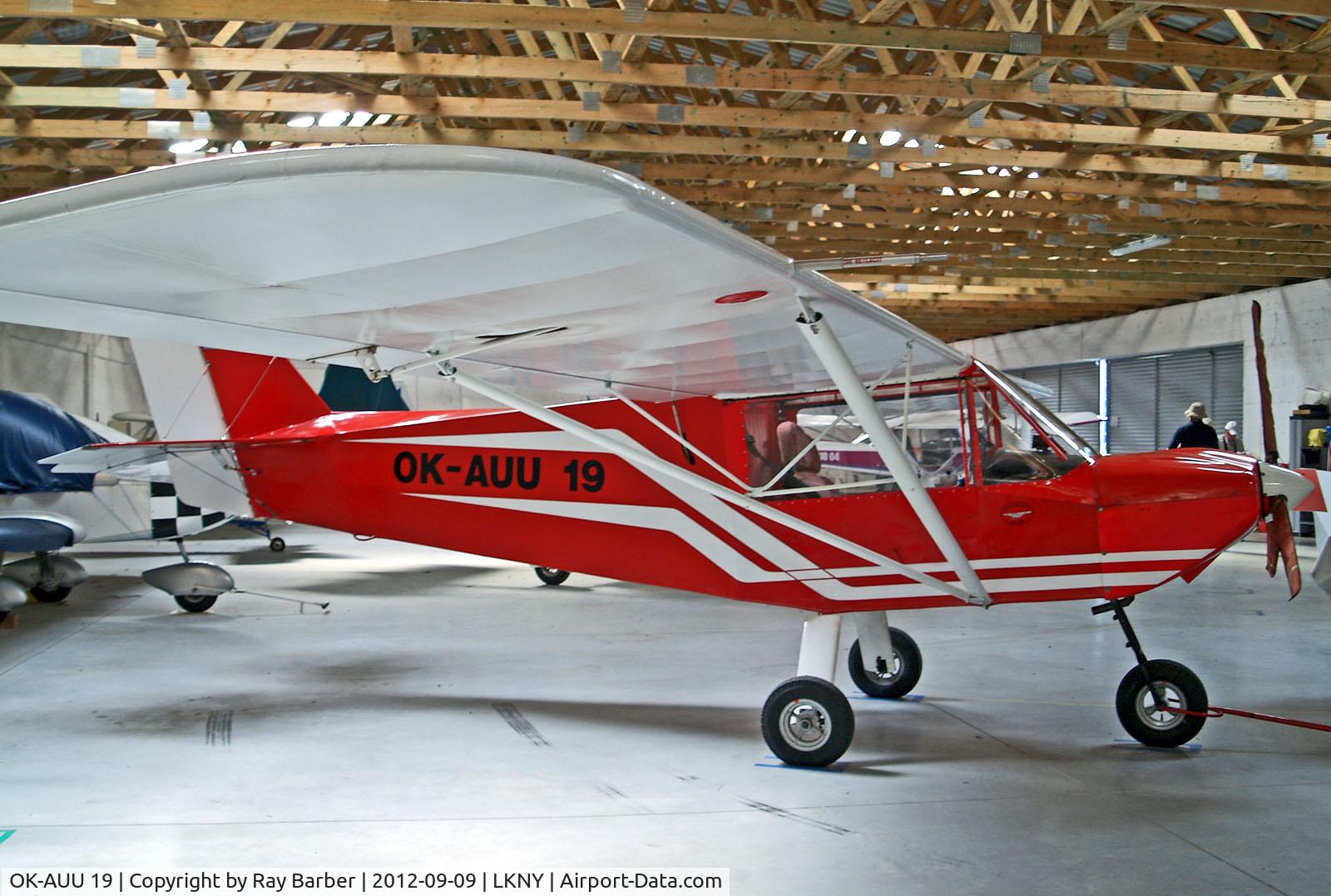 OK-AUU 19, 1995 TL Ultralight TL-132 Condor C/N 95C05, OK-AUU 19   TL Ultralight TL-132 Condor [95C05] Nymburk~OK 09/09/2012