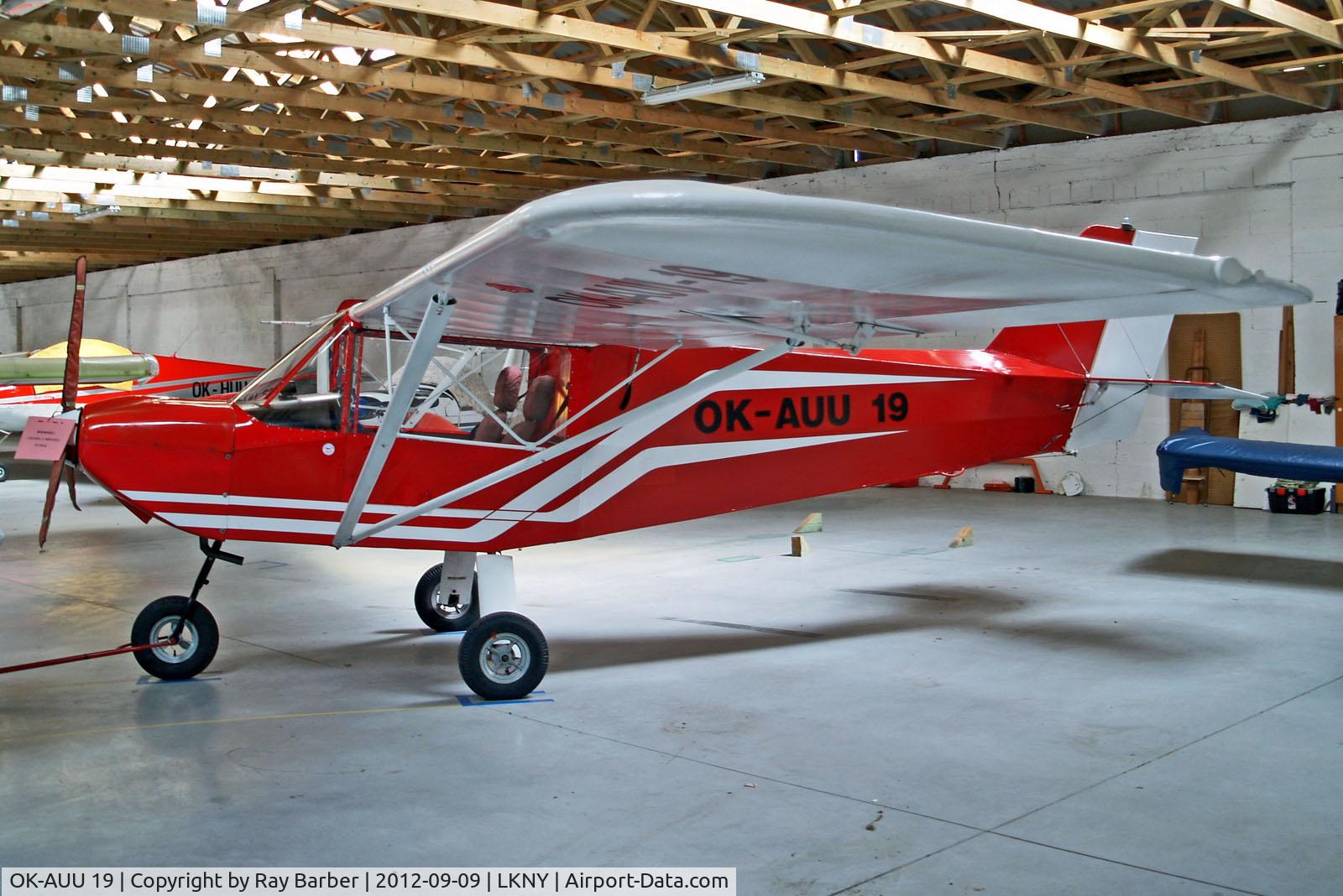 OK-AUU 19, 1995 TL Ultralight TL-132 Condor C/N 95C05, OK-AUU 19   TL Ultralight TL-132 Condor [95C05] Nymburk~OK 09/09/2012