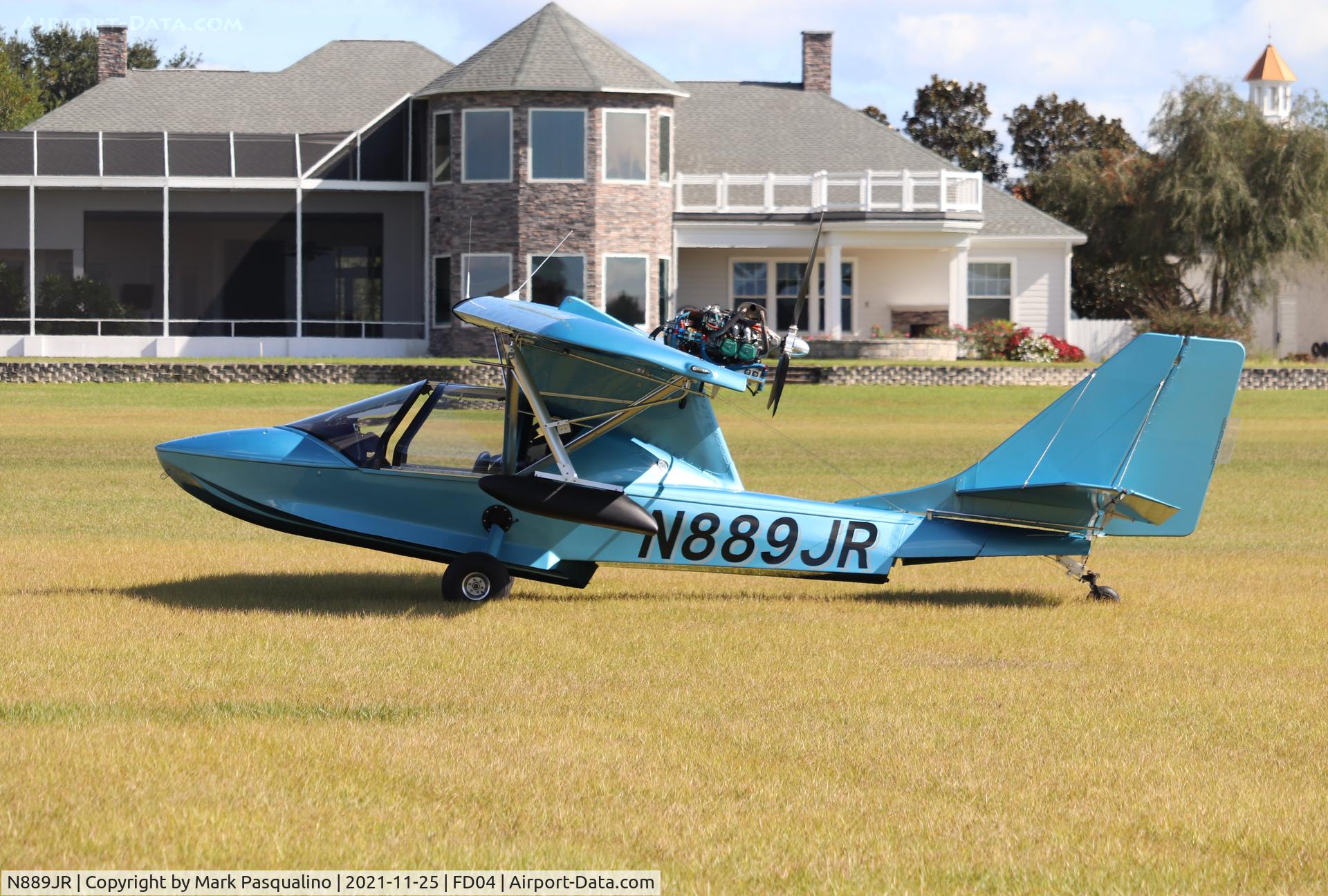 N889JR, 2019 Progressive Aerodyne SEAREY LSA C/N 1099, Searey LSA