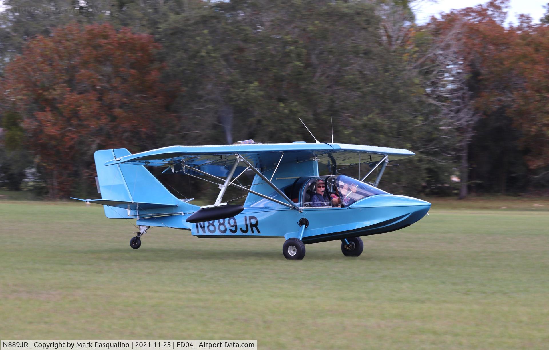 N889JR, 2019 Progressive Aerodyne SEAREY LSA C/N 1099, Searey LSA