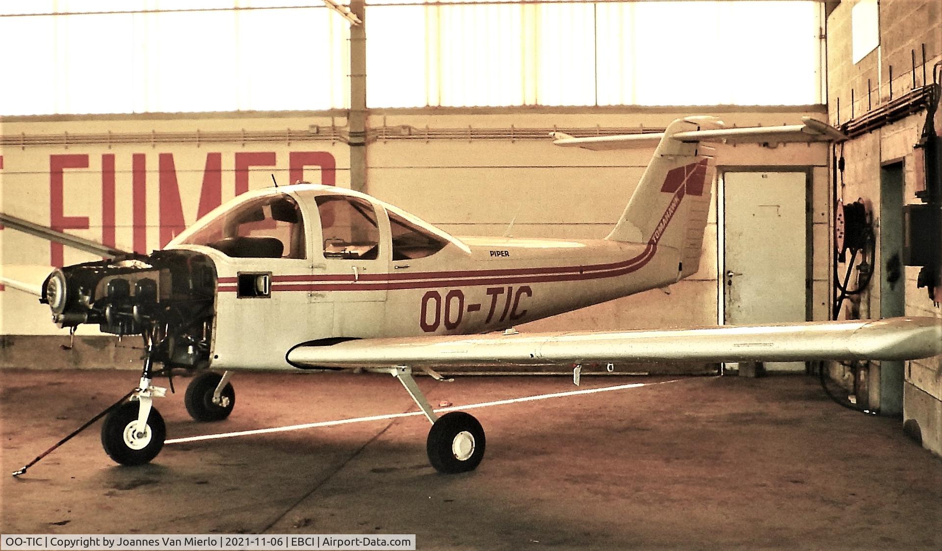 OO-TIC, 1947 Tipsy Belfair C/N 533, Slide scan