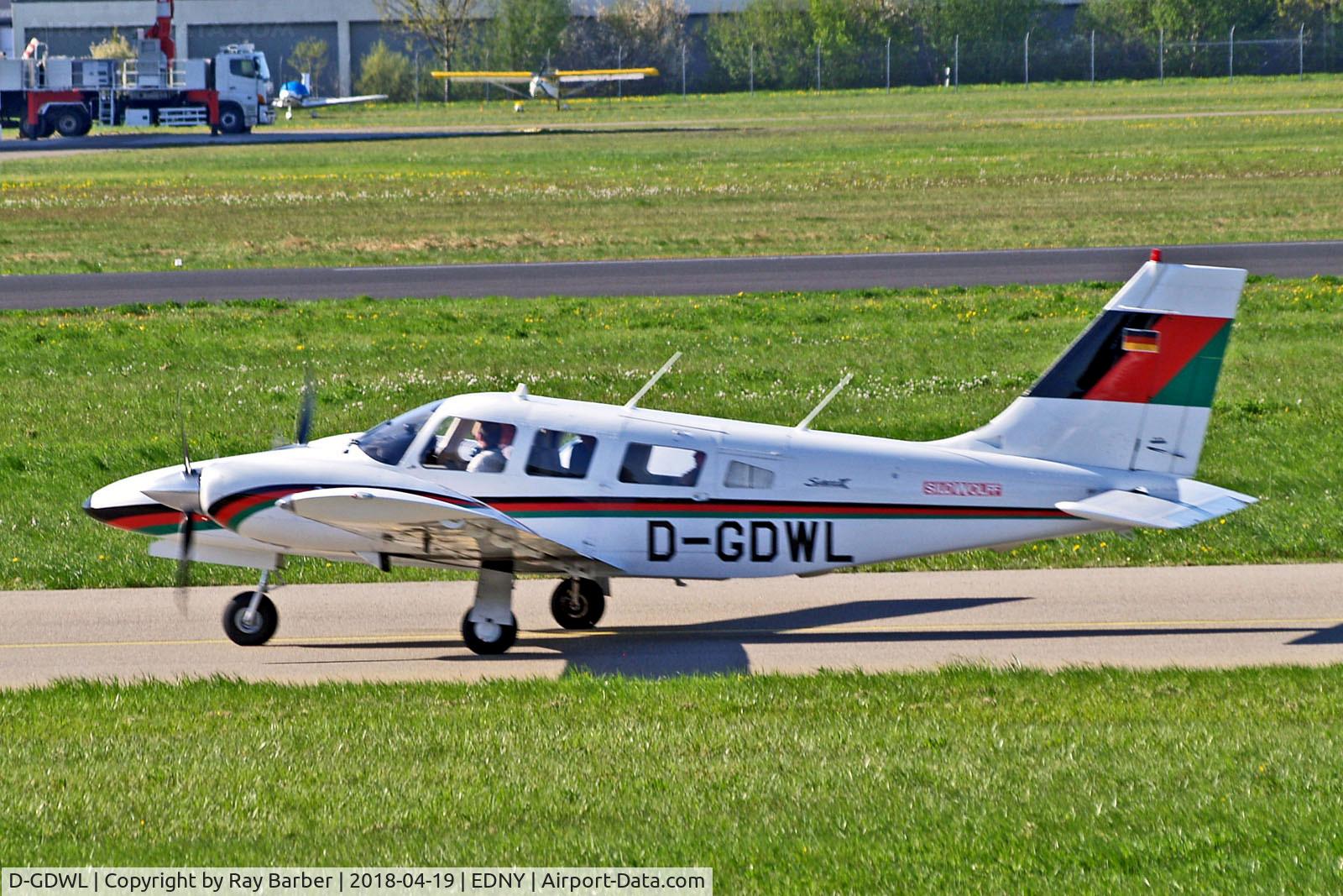 D-GDWL, Piper PA-34-220T Seneca IV C/N 34-48025, D-GDWL  Piper PA-34-220T Seneca IV [3448025] Friedrichshafen~D 19/04/2018