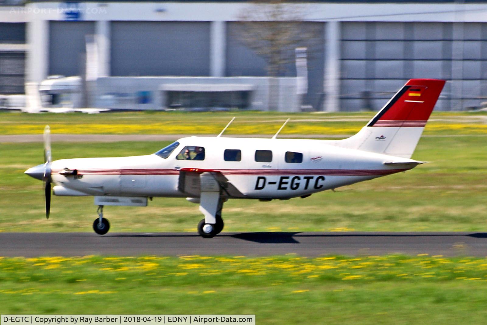 D-EGTC, Piper PA-46-350TP Malibu Mirage C/N 4636141, D-EGTC   Piper PA-46-350P Malibu Mirage JetPROP DLX [4636141] Friedrichshafen~D 19/04/2018
